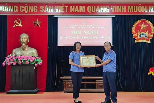 VKSND tỉnh Nam Định vượt nhiều chỉ tiêu trong 6 tháng đầu năm
