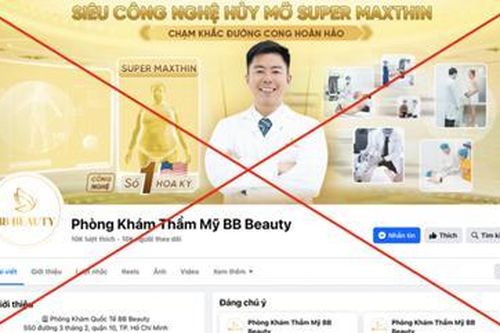 Phát hiện hàng loạt phòng khám da liễu giảm béo không phép