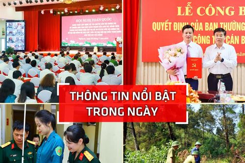 Nghệ An: Thông tin nổi bật ngày 9/7