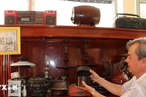 Độc đáo mô hình lưu trữ nông cụ sản xuất nông nghiệp ở Nam Bộ