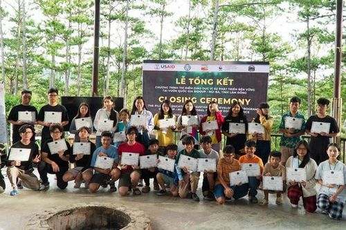 Giáo dục vì sự phát triển bền vững tại Vườn Quốc gia Bidoup-Núi Bà