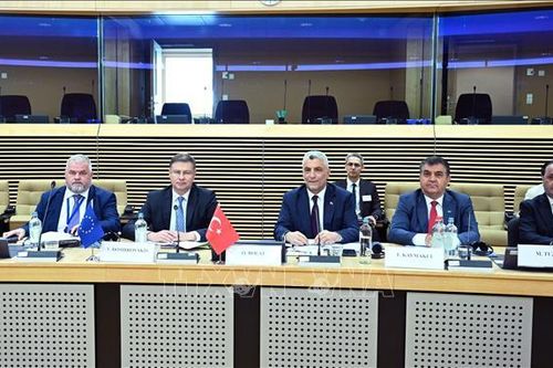 EU, Thổ Nhĩ Kỳ tổ chức vòng Đối thoại thương mại cấp cao đầu tiên