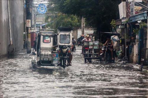 Lũ quét kinh hoàng tại miền Trung Philippines