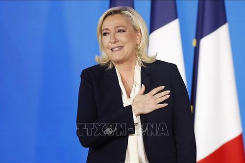 Pháp điều tra vấn đề tài chính tranh cử của bà Le Pen năm 2022
