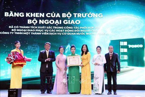 FOSCO đóng góp thiết thực vào công tác đối ngoại của TP Hồ Chí Minh và cả nước