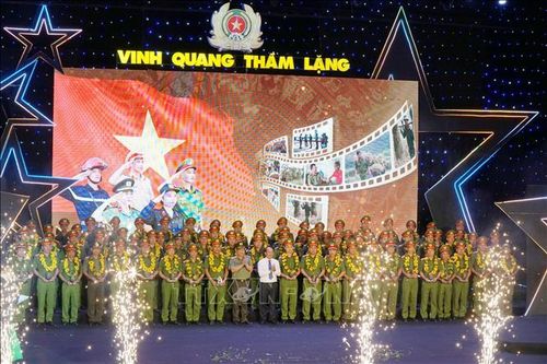Biểu dương 79 gương Công an cơ sở tiêu biểu