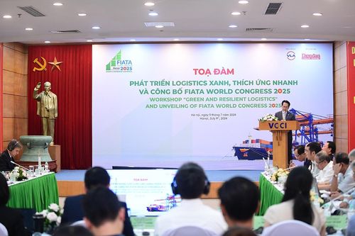 Phát triển logistics xanh, thích ứng nhanh xu thế toàn cầu
