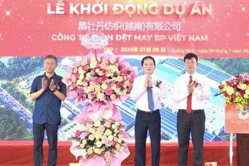 Quảng Ninh: Khởi động dự án hơn 71 triệu USD tại KCN Cảng biển Hải Hà