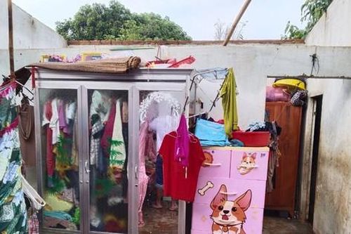 Đắk Lắk: Hơn 360 hộ dân thiệt hại trên 13 tỷ đồng do giông lốc