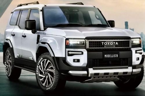 Toyota Land Cruiser Prado đời mới được bổ sung gói độ chính hãng với nhiều trang bị tối ưu off-road