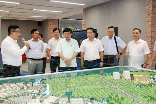 Đoàn công tác Quốc hội khảo sát dự án Aqua City của Novaland