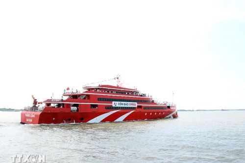 Ngừng vận hành tuyến tàu cao tốc TPHCM đi Côn Đảo sau 2 tháng vận hành