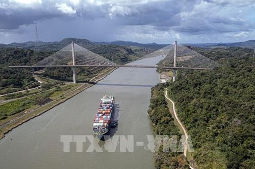 Kênh đào Panama đầu tư hàng tỷ USD xây hồ chứa nước mới
