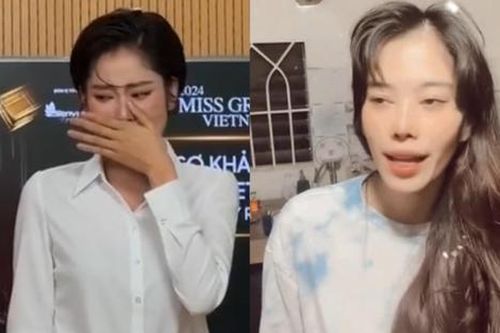 Chị gái khóc vì Nam Em