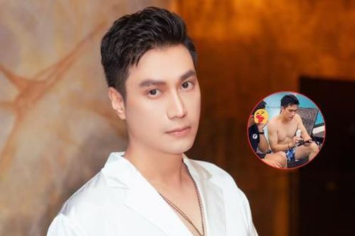 Việt Anh khoe body nóng bỏng sau khi báo tin mừng với 'bạn gái' kém 17 tuổi