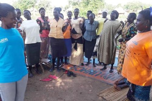 Tăng cường tiếng nói của phụ nữ tị nạn ở Uganda
