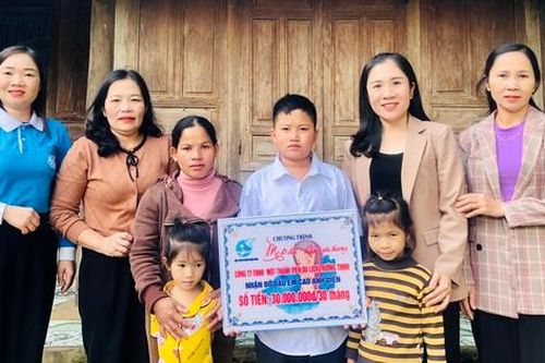 Quảng Bình: Viết tiếp ước mơ cho trẻ em mồ côi vùng biên giới huyện Minh Hóa