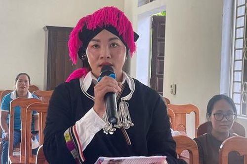 Tân Sơn, Phú Thọ: 16 cuộc đối thoại trong hơn 1 tháng giúp chị em bày tỏ tâm tư, nguyện vọng