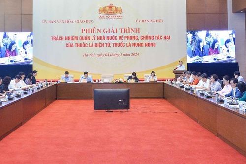 Thuốc lá điện tử: Góc nhìn từ khu vực ra thế giới