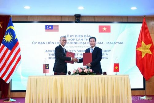 Chùm ảnh: Bộ trưởng Nguyễn Hồng Diên chủ trì Kỳ họp lần 4 Ủy ban hỗn hợp thương mại Việt Nam-Malaysia