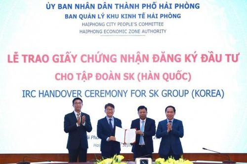 Hết tháng 6/2024, Hải Phòng hoàn thành thu hút 12,5 tỷ USD vốn FDI giai đoạn 2021 – 2025