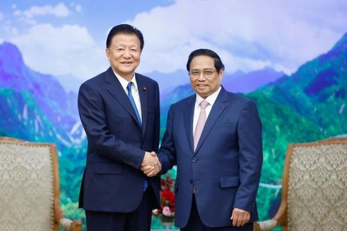 Tạo đột phá hơn nữa trong hợp tác kinh tế, thương mại, đầu tư Việt Nam-Nhật Bản