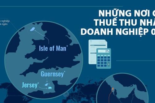 Những nơi có thuế thu nhập doanh nghiệp 0%