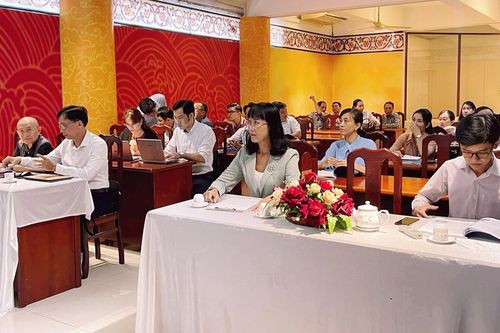 Tập huấn nghệ thuật cổ văn hóa Óc Eo tại An Giang