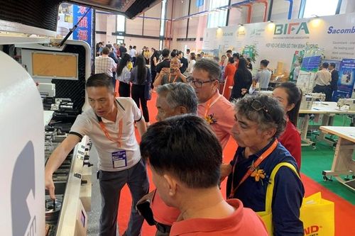 Hơn 150 doanh nghiệp sẽ tham gia Hội chợ máy và nguyên liệu gỗ quốc tế