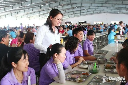 Triển khai Bữa cơm Công đoàn năm 2024
