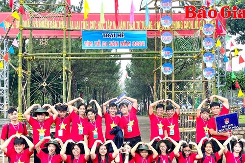 'Tìm về di sản' dịp hè