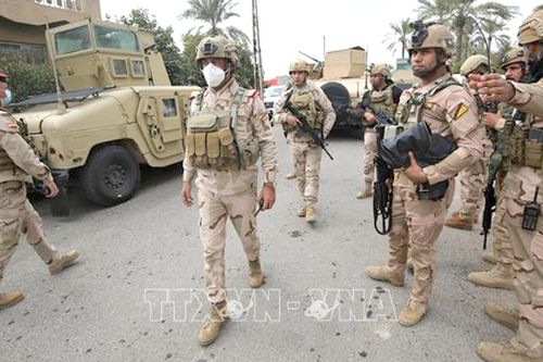 Iraq bắt giữ thành viên cấp cao của tổ chức khủng bố IS phụ trách chế tạo bom xe