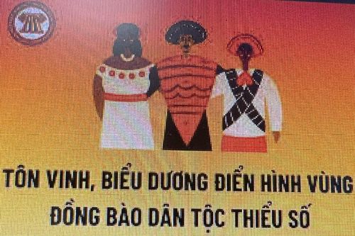 Điển hình tiên tiến vùng đồng bào dân tộc thiểu số