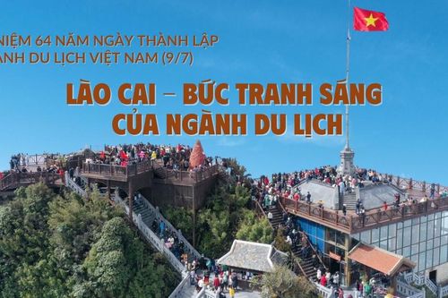 Lào Cai - bức tranh sáng của ngành du lịch