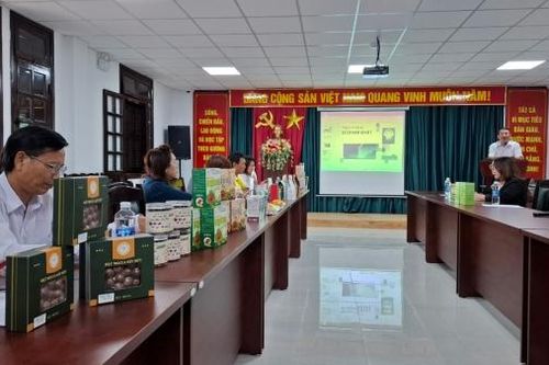 Xây dựng chuỗi điểm bán sản phẩm OCOP