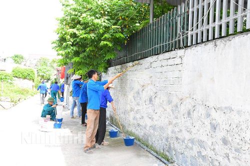 Tuổi trẻ Ninh Vân xung kích, tình nguyện vì cộng đồng