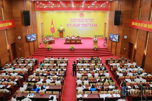 Khai mạc Kỳ họp thứ Tám - HĐND tỉnh khóa XIX