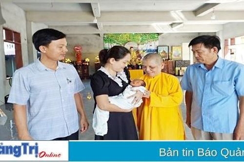 Phát hiện một trẻ sơ sinh bị bỏ rơi tại Tịnh xá Ngọc Lộ