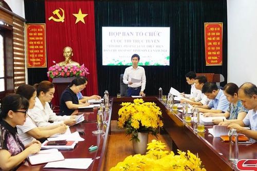 Thống nhất nội dung tổng kết Cuộc thi 'Tìm hiểu pháp luật về thực hiện dân chủ ở cơ sở'