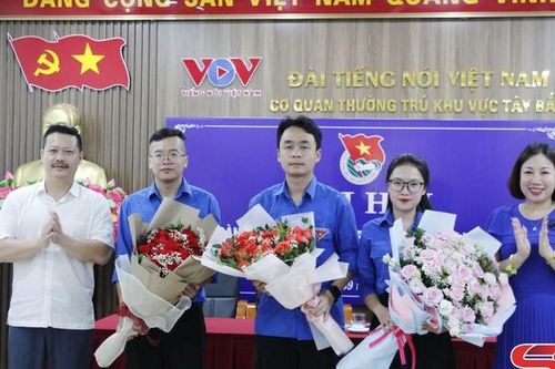 Đại hội Chi đoàn cơ quan thường trú Đài Tiếng nói Việt Nam khu vực Tây Bắc