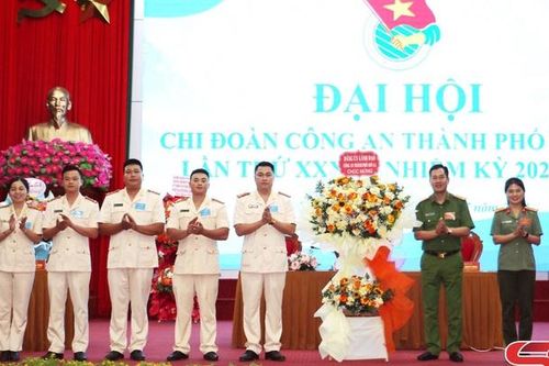 Đại hội Chi đoàn Công an thành phố Sơn La lần thứ XXXIV, nhiệm kỳ 2024-2027