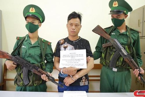 BĐBP tỉnh Sơn La: Bắt đối tượng vận chuyển trái phép chất ma túy