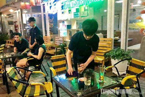 Trải nghiệm trong hè