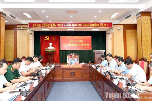 Ban Thường vụ Tỉnh ủy cho ý kiến vào nhiều nội dung quan trọng