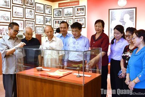 Khánh thành Phòng truyền thống MTTQ Việt Nam tỉnh