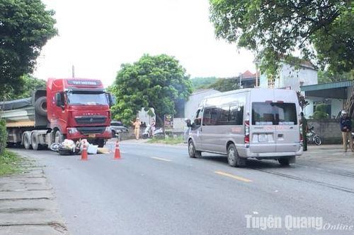 Tai nạn trên tuyến Quốc lộ 37, 1 người tử vong