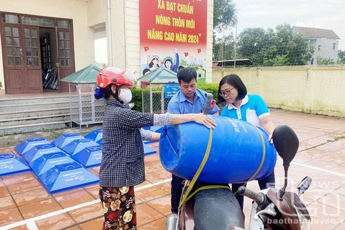 Phụ nữ Bảo Lý chung sức xây dựng quê hương