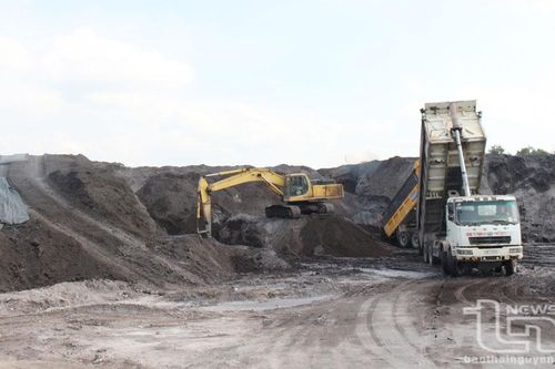 Hiệu quả kép trong xử lý nguồn xỉ thải tại Nhiệt điện Cao Ngạn