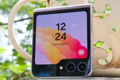 Công nghệ mới trên màn hình cho samsung Z Flip 6