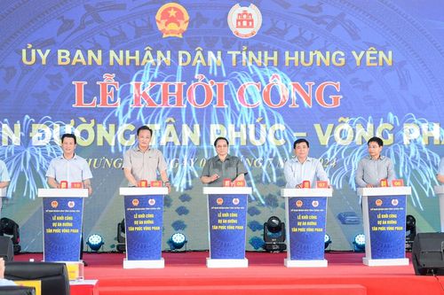 Công ty Lizen (LCG) khởi công dự án đường Tân Phúc - Võng Phan quy mô 3.000 tỷ đồng